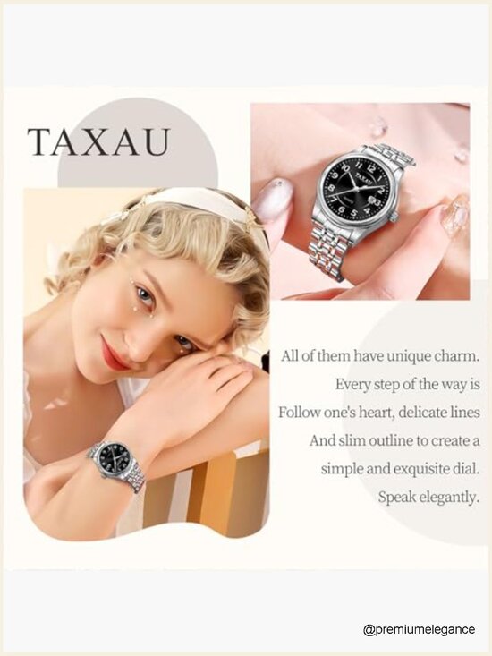 Fashion Dress Waterproof Silver Watch Casual Easy Read Quartz Stainless Steel main image 7